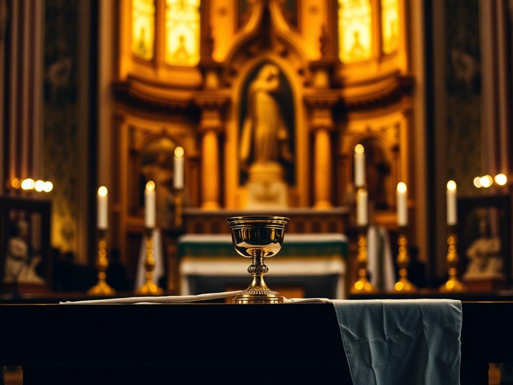 Capa do curso Como Participar da Santa Missa da Escola Patriarca